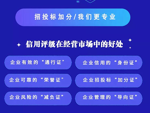 信用评级对于企业有哪些优势？